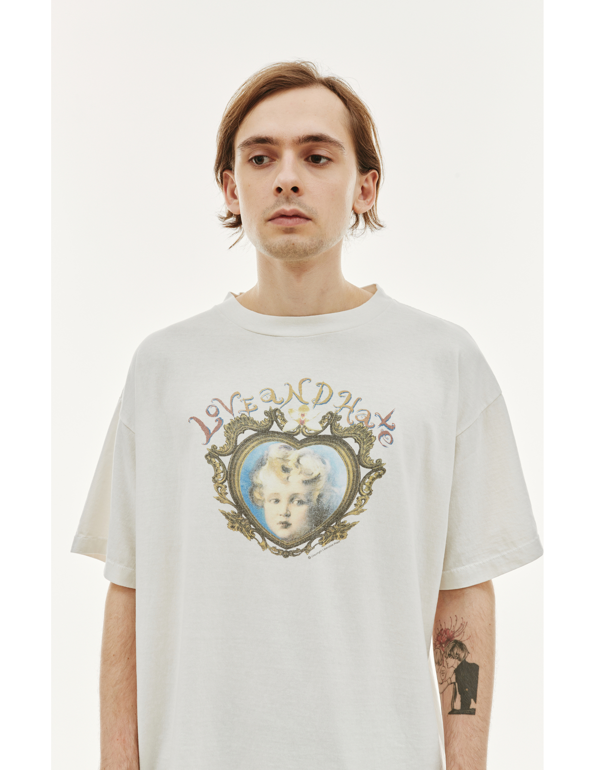 SAINT MICHAEL BABY MICHAEL Tシャツ XXL セントマイケル SAINT 