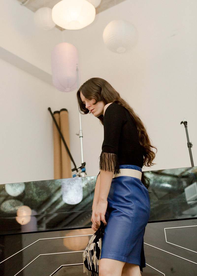 【関税込み】Maryam Nassir Zadeh ブラック Zeyna スライド Maryam Nassir Zadeh Zeyna Slide in Black – JUDITH