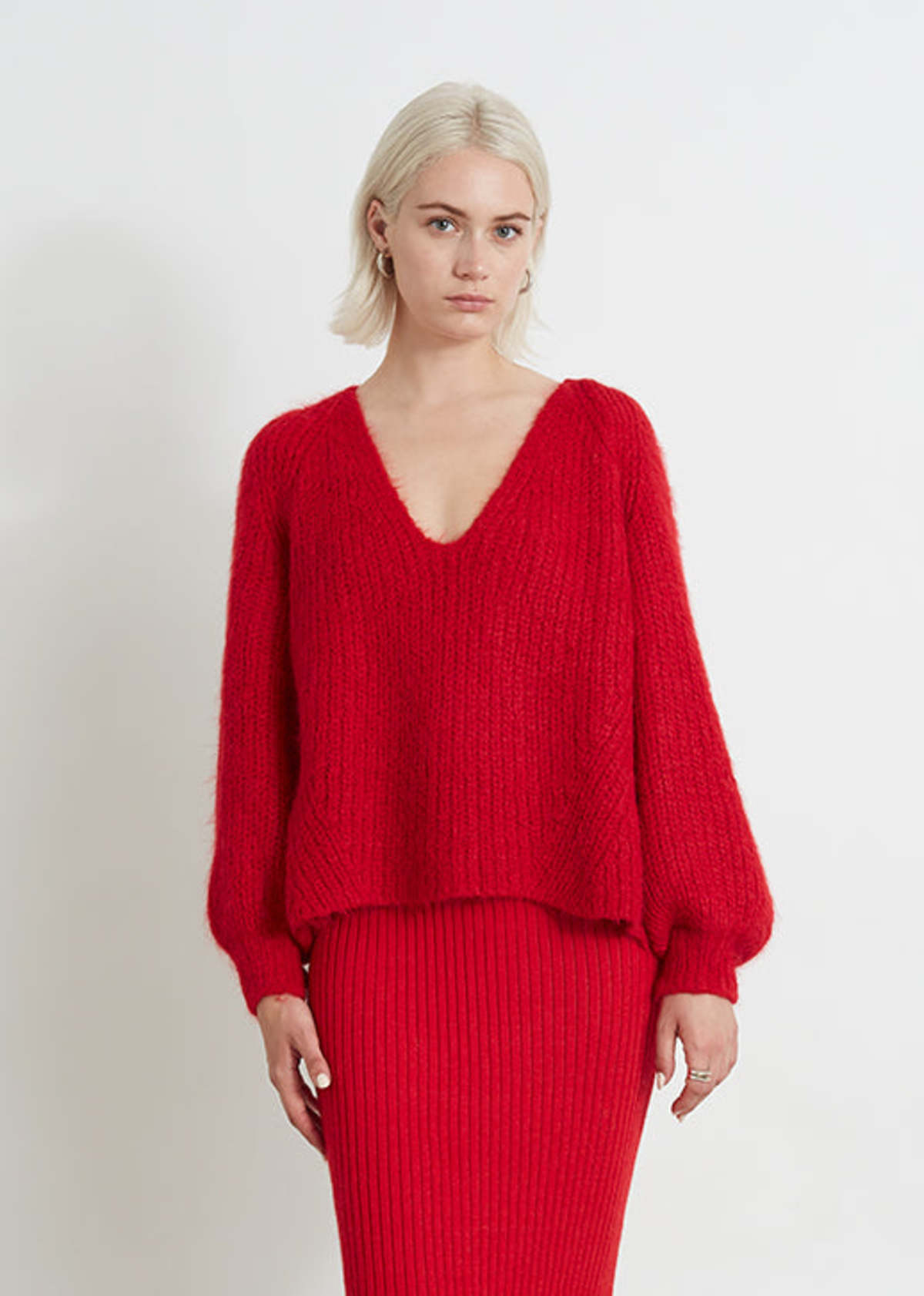Eleven Six Tess Sweater - Rouge - Image 1 of 3