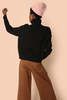 L.F.Markey Kael Sweater - Black - Thumbnail 5