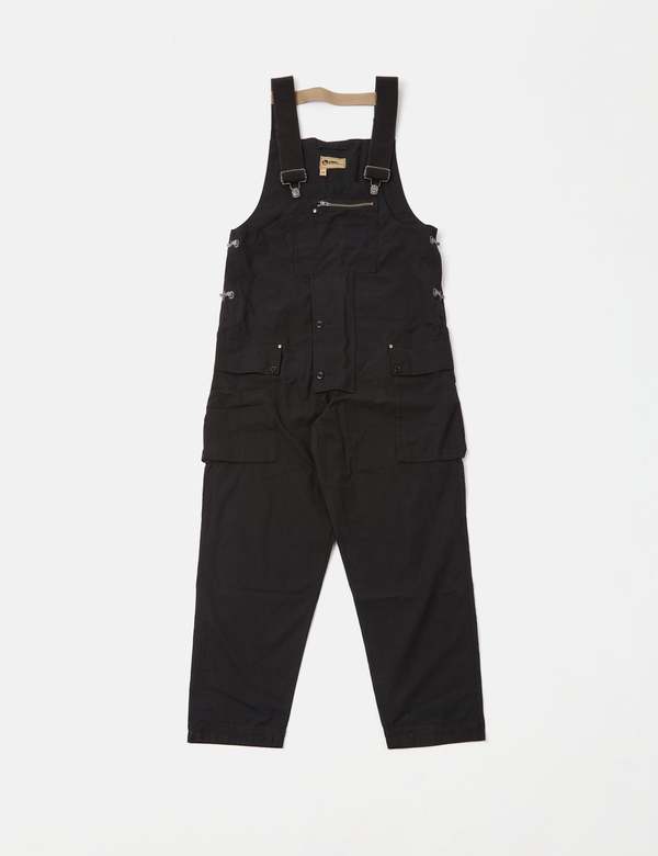裏地ウール仕様　nigel cabourn NAVAL DUNGAREE Nigel Cabourn Naval Dungaree Nam Green – Second Sunrise