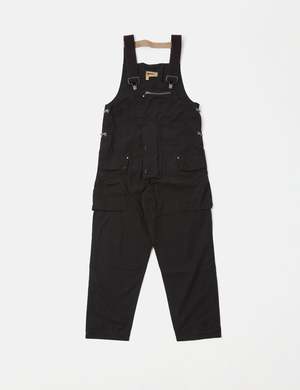 【50】Nigel Carbourn NAVAL DUNGAREE Shop Nigel Cabourn Naval Dungaree Denim Blue at itk online store