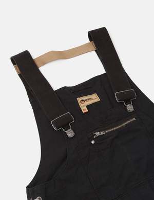 【56】Nigel Carbourn NAVAL DUNGAREE Nigel Cabourn Naval Dungaree (Relaxed) - Black | Garmentory
