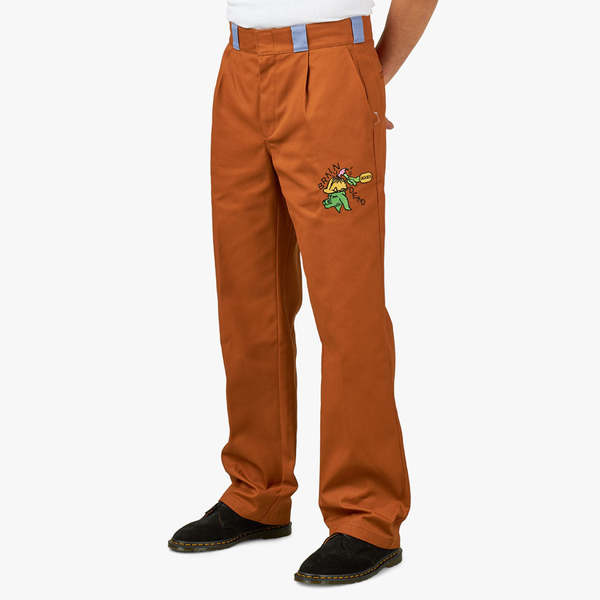 Dickies Brain Dead x Dickies Garment Dyed 874 Pants - Glazed