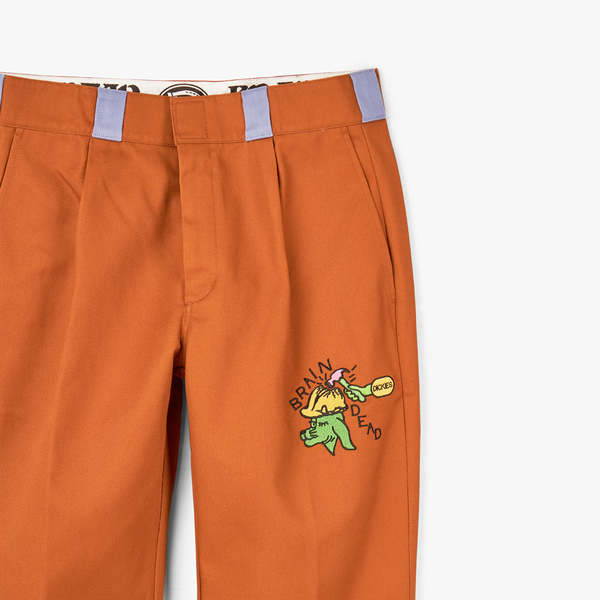 Dickies Brain Dead x Dickies Garment Dyed 874 Pants - Glazed