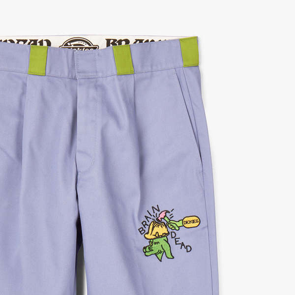 Dickies Brain Dead x Dickies Garment Dyed 874 Pants - Lavender
