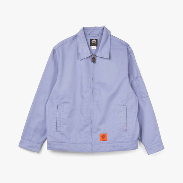Brain Dead x Dickies Garment Dyed Eisenhower Jacket - Lavender