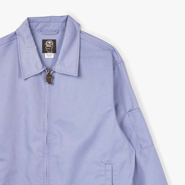 Brain Dead x Dickies Garment Dyed Eisenhower Jacket - Lavender