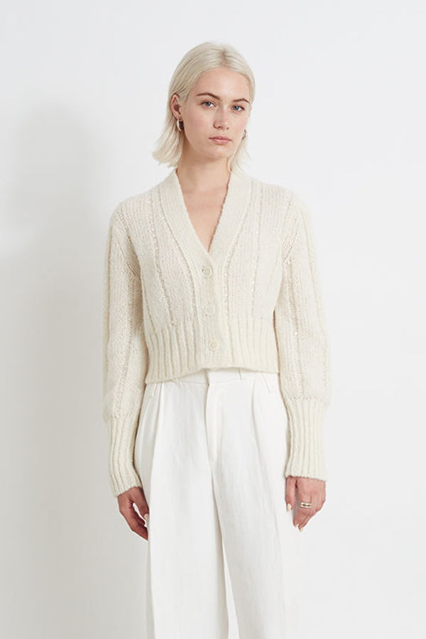 Eleven Six Lulu Cardi - Ivory
