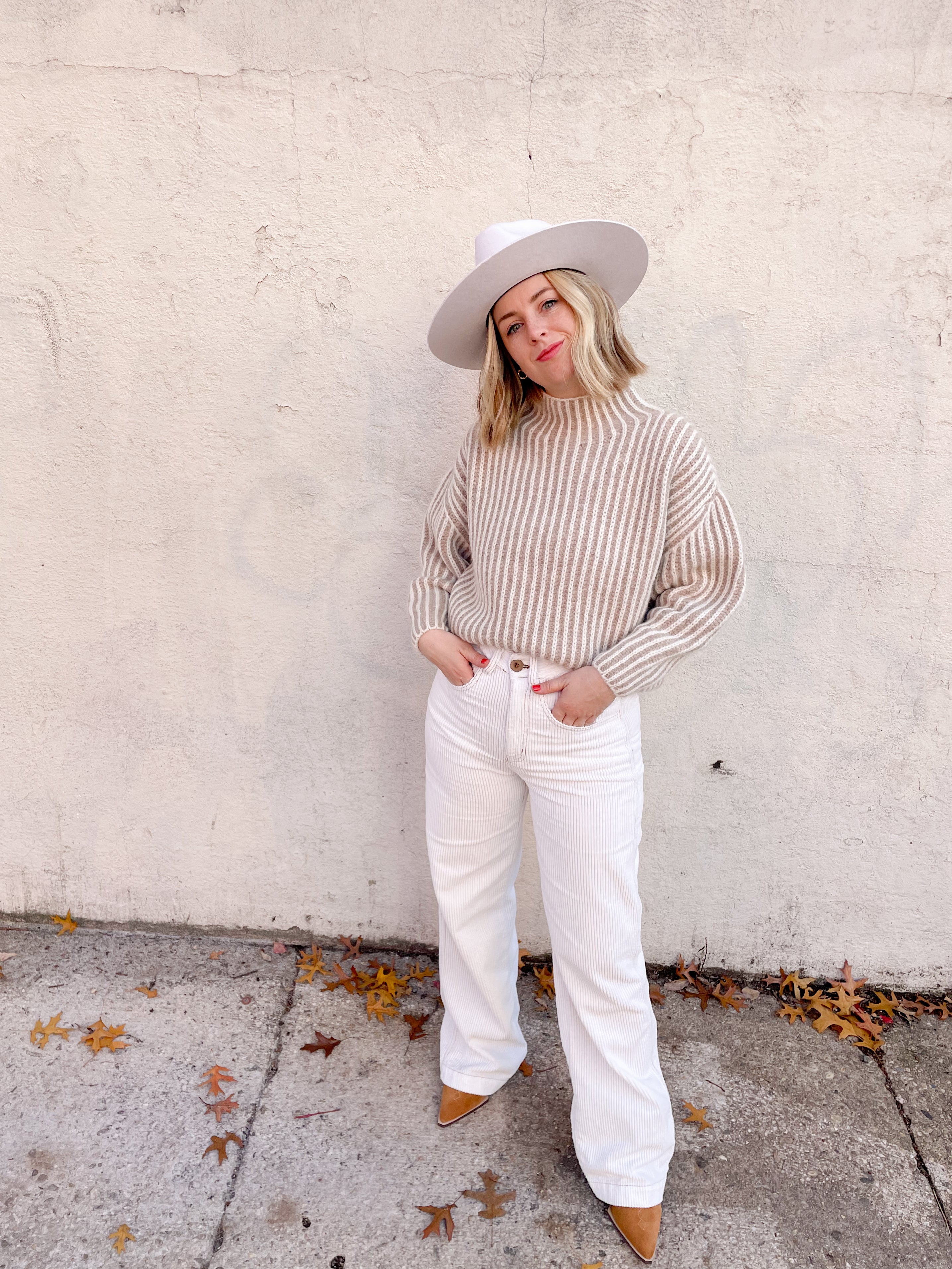 Micaela Greg Ines Sweater - Oatmeal | Garmentory