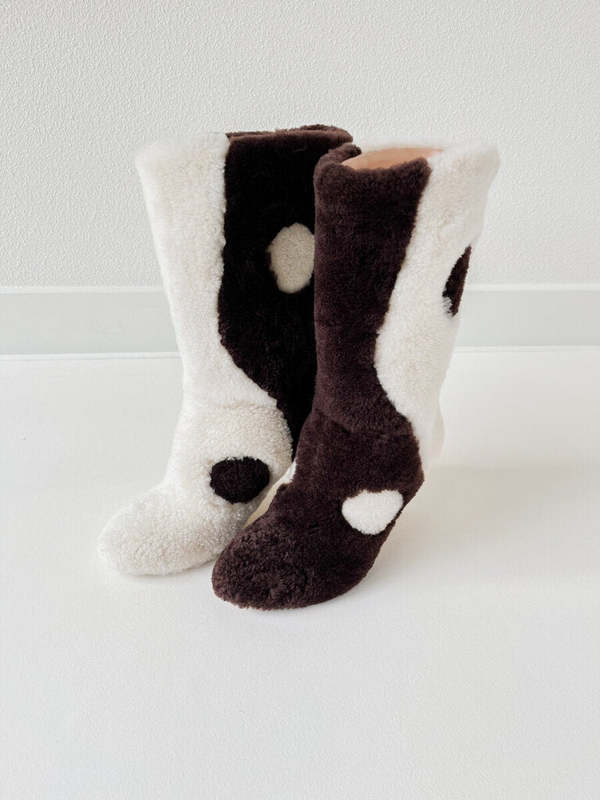 Deep Lake BROTHER VELLIES 2020 BOOT SIZE 9 - BROWN SHEARLING 