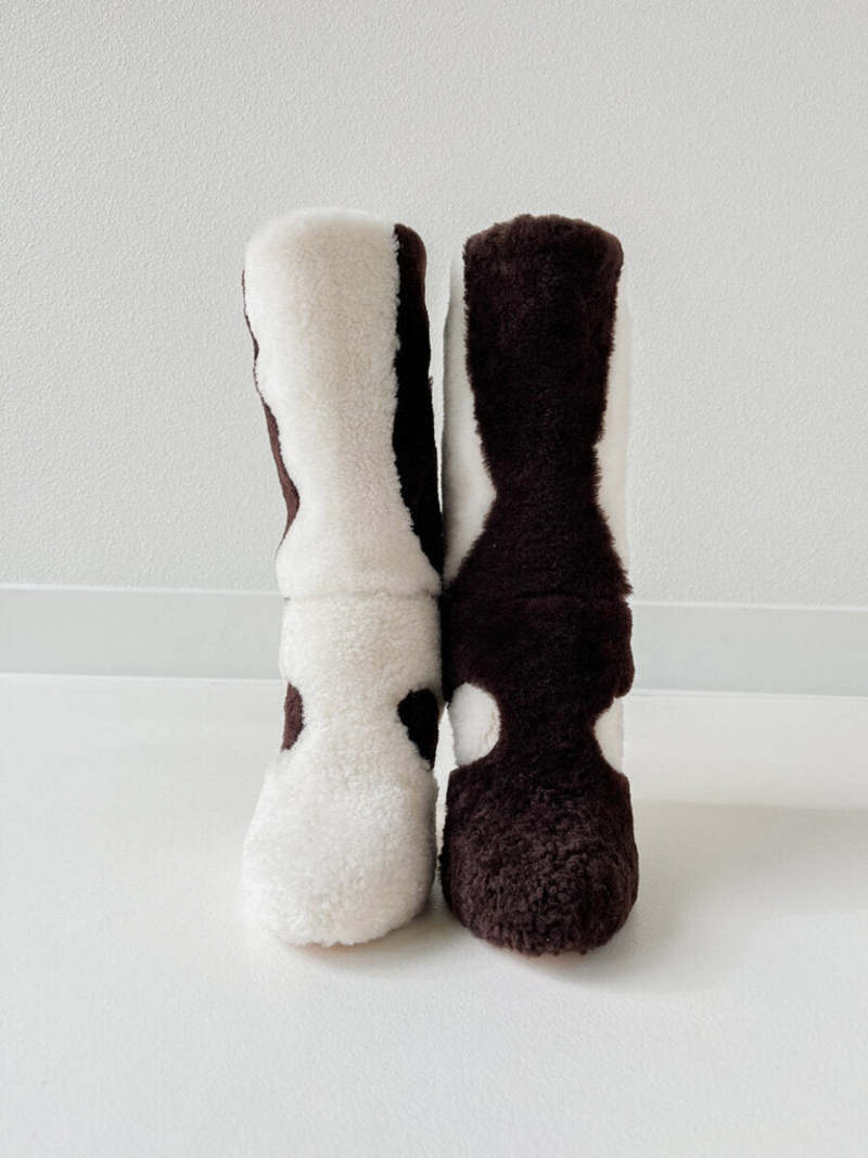 Deep Lake BROTHER VELLIES 2020 BOOT SIZE 9 - BROWN SHEARLING 