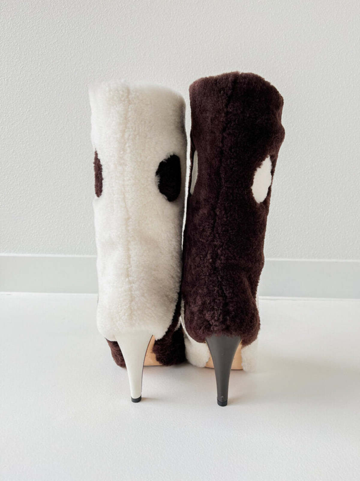 Deep Lake BROTHER VELLIES 2020 BOOT SIZE 9 - BROWN SHEARLING  - Image 4 of 5