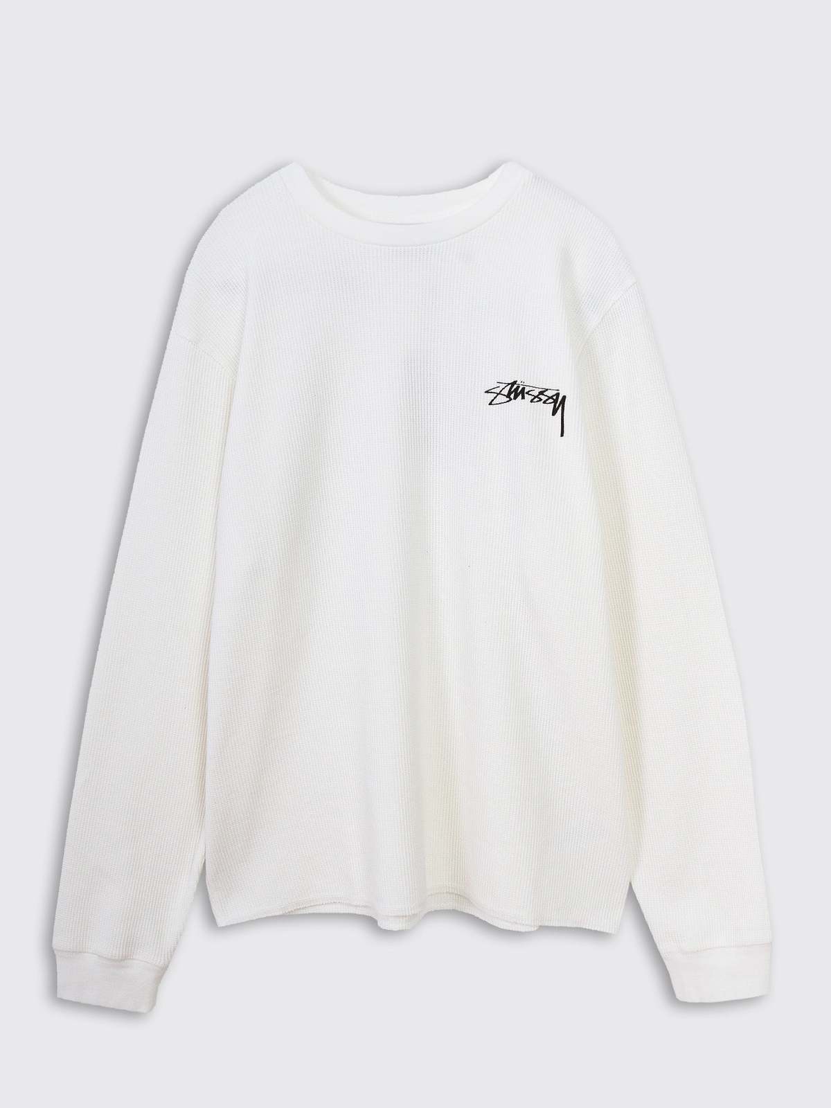 『Stussy』Garment Dyed LS Thermal★Bone★25SS★ Garment Dyed LS Thermal – Bone | Tops | Stüssy Europe
