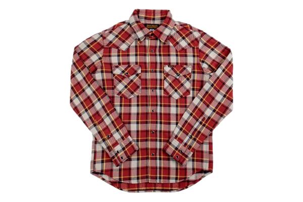 トップス IRON HEART Ultra Heavy Flannel Shirt L Review - Iron Heart Ultra Heavy Flannel Shirt