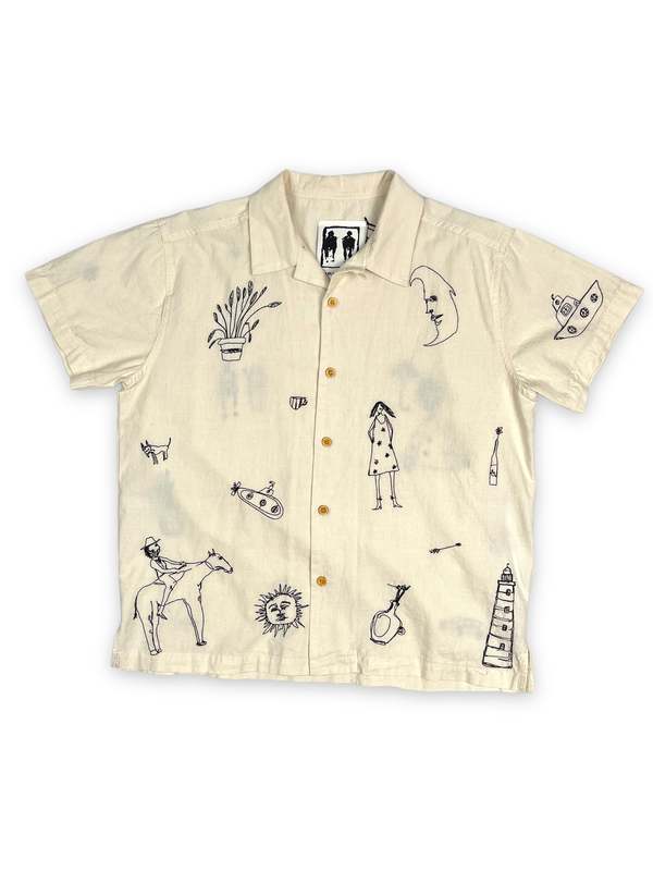 SAMUEL ZELIG CAMP SHIRT | Garmentory