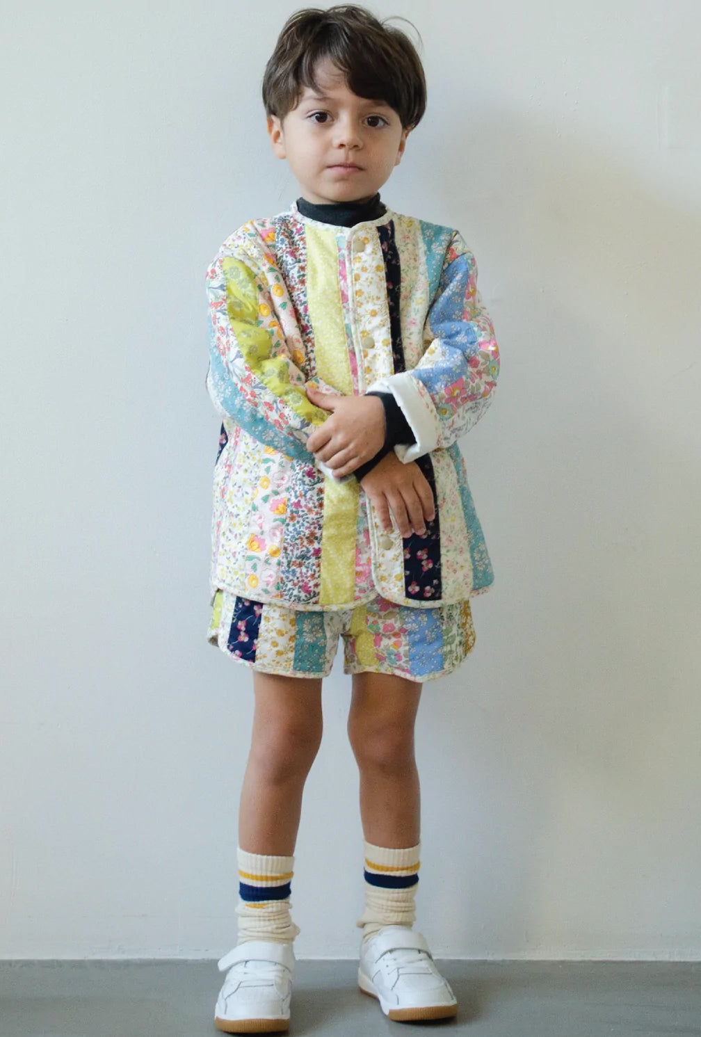 ジャケット・ブルゾン ESTHER BINGLEY PATCHWORK QUILTED JACKET 30%SALE! ESTHER Bingley Quilted Jacket - Blues liberty