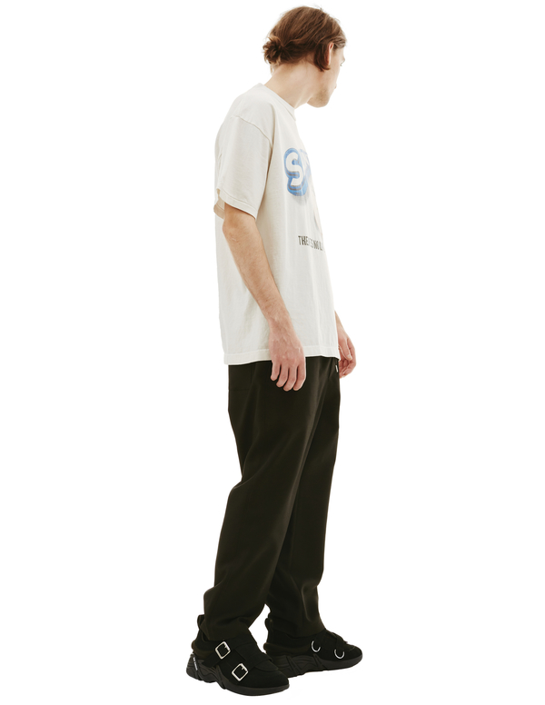 Saint Michael OREO Cotton T Shirt - White | Garmentory