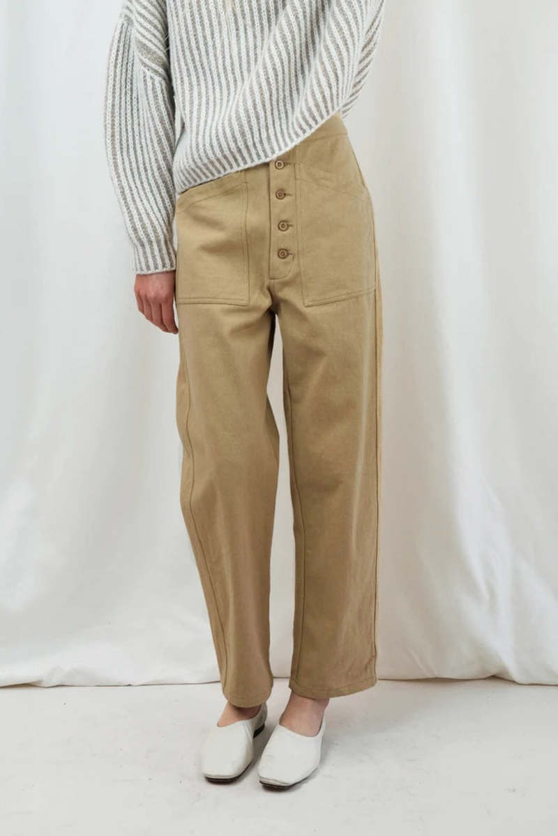 Micaela Greg Work Pant - Honey Micaela Greg Work Pant - Honey