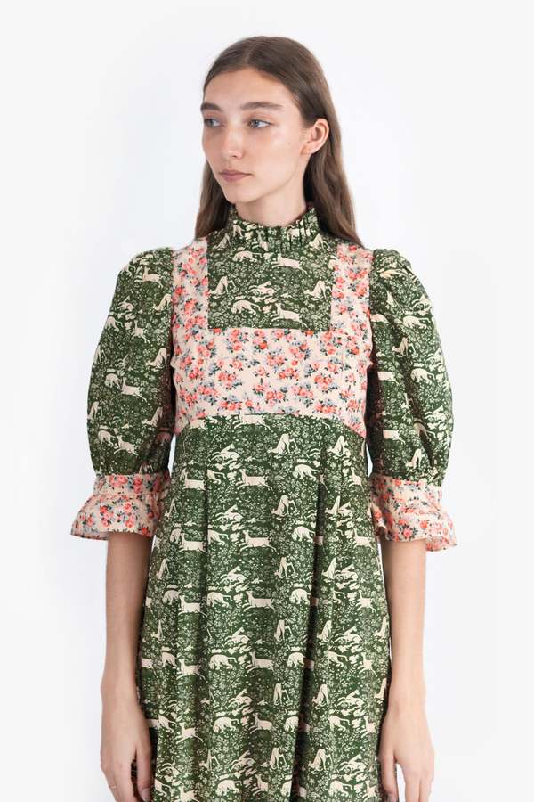 BATSHEVA Ruthin Dress - Abercastle