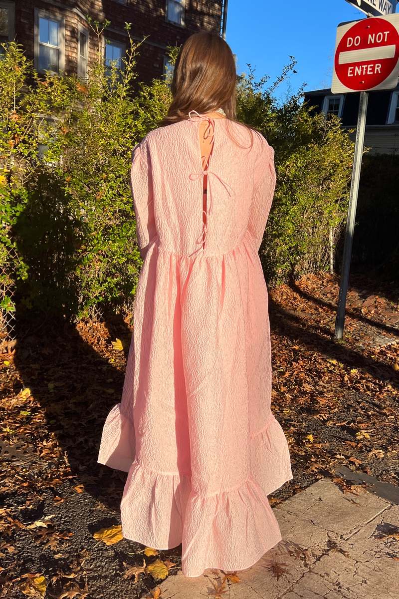 Manoush Bubble Dress - Rose