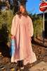 Manoush Bubble Dress - Rose - Thumbnail 4