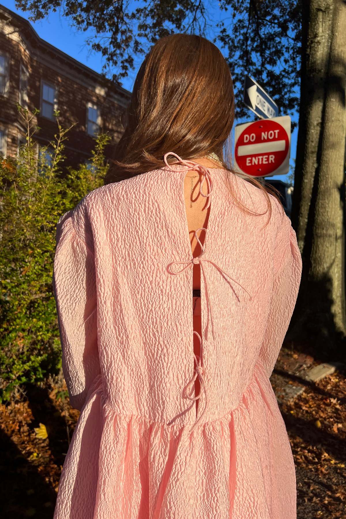 Manoush Bubble Dress - Rose - Image 7 of 7