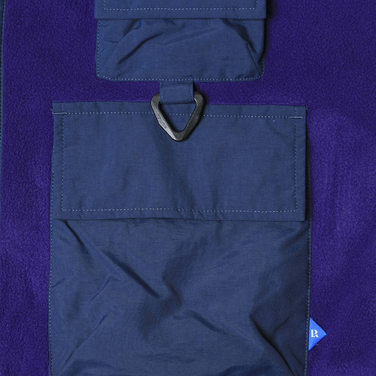Liberaiders Fleece Utility Anorak jacket - Purple | Garmentory