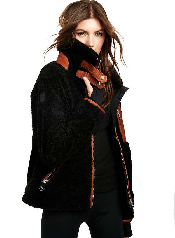 Sam Nyc Sam Sherpa Jacket SAM New York Toddler GIRLS SHERPA