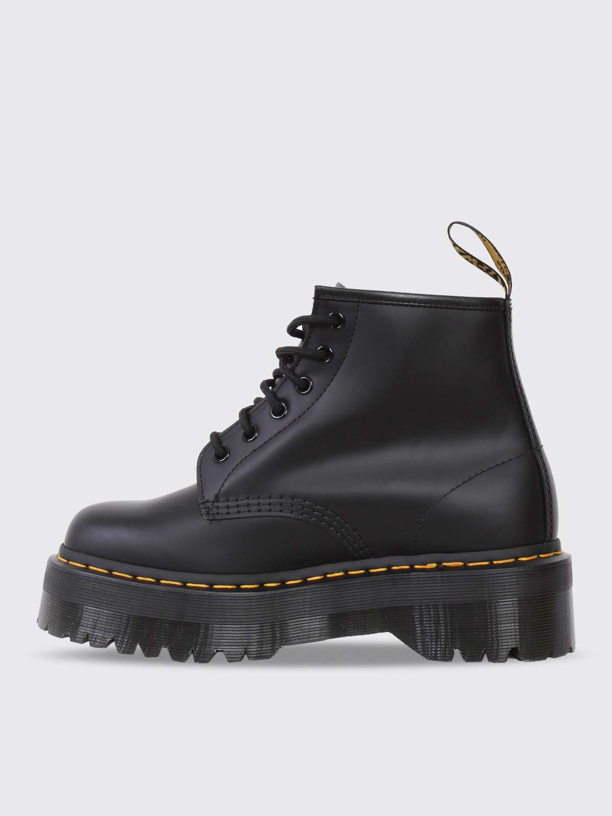 Dr. Martens 101 Quad Boot - Black - Image 2 of 7