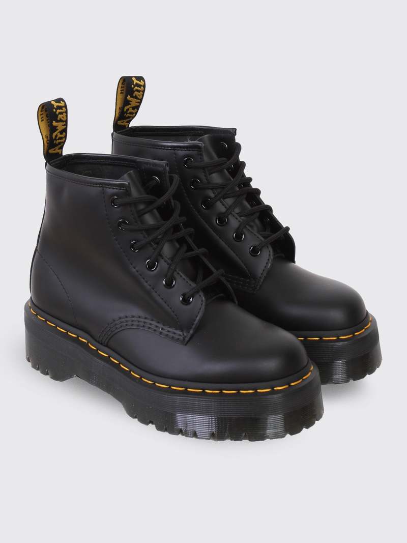 Dr. Martens 101 Quad Boot - Black