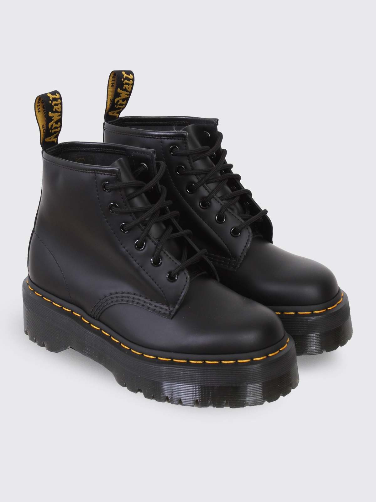 Dr. Martens 101 Quad Boot - Black - Image 3 of 7