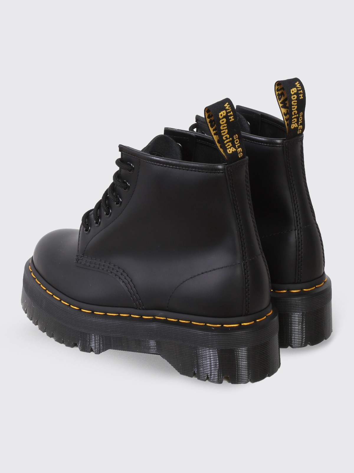 Dr. Martens 101 Quad Boot - Black - Image 4 of 7