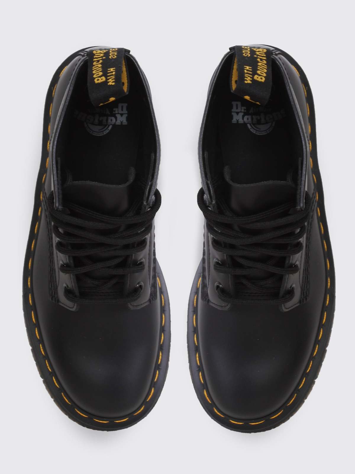 Dr. Martens 101 Quad Boot - Black - Image 5 of 7