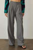 Crescent Straight Leg Trousers - Cool Gray - Thumbnail 1