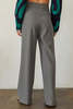 Crescent Straight Leg Trousers - Cool Gray - Thumbnail 3