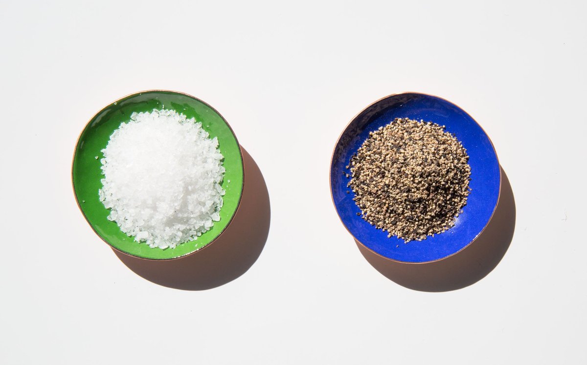 A Question of Eagles Mini Enameled Copper Bowl - Image 9 of 11