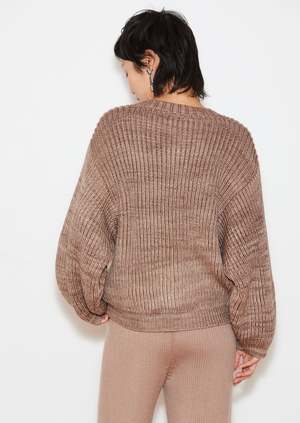 Misha & Puff Fisherman Cardigan - Brut | Garmentory