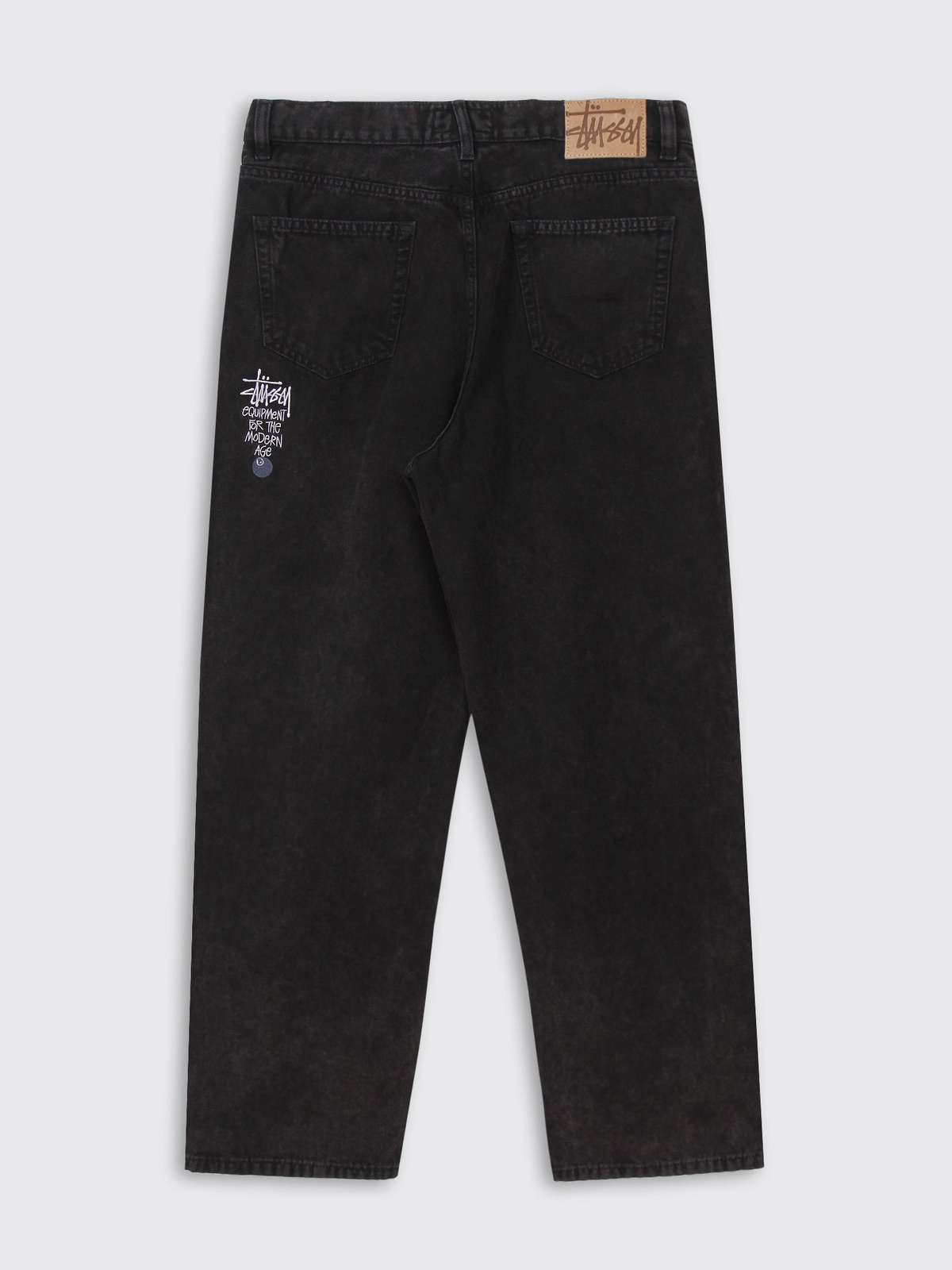 Stussy Washed Canvas Big Ol Jeans | Garmentory