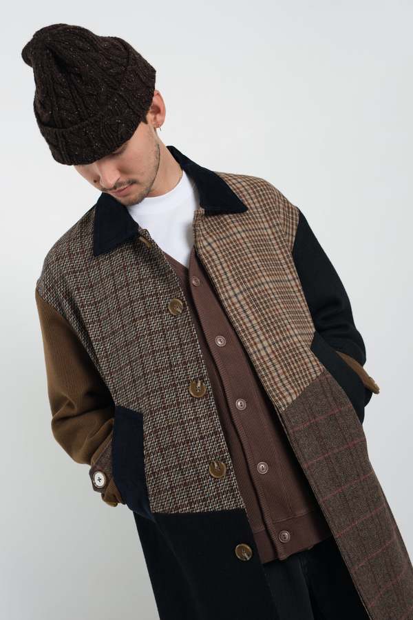 Patchwork Mac General Admission Patchwork Mac Coat - Multi | Garmentory