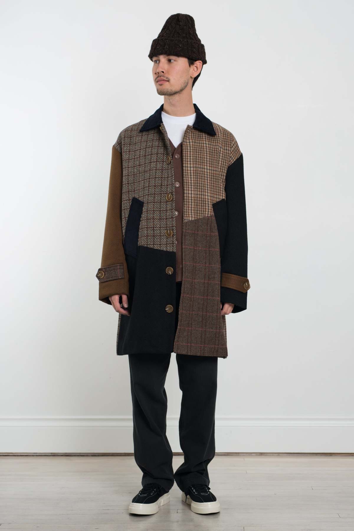 Patchwork Mac General Admission Patchwork Mac Coat - Multi | Garmentory
