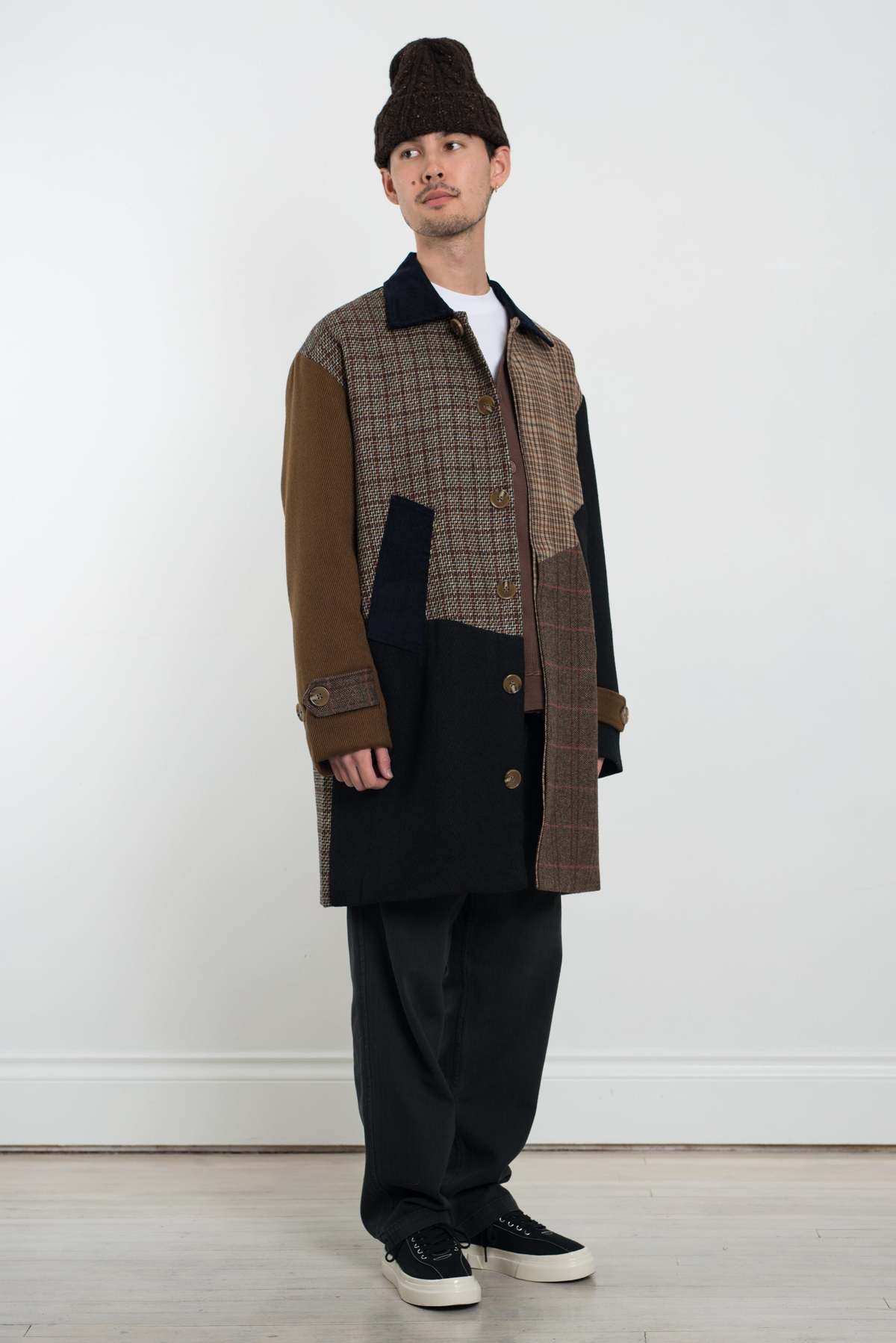 Patchwork Mac General Admission Patchwork Mac Coat - Multi | Garmentory