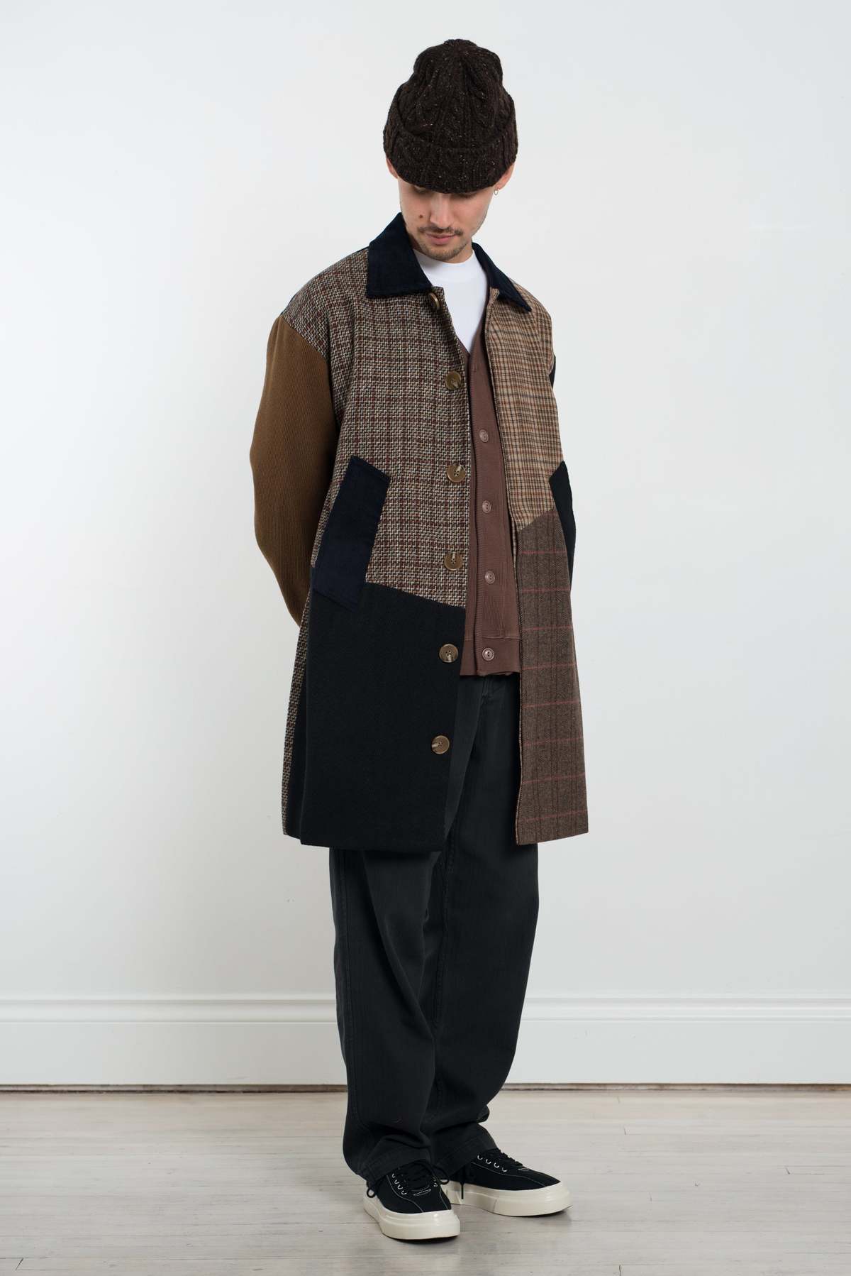 Patchwork Mac General Admission Patchwork Mac Coat - Multi | Garmentory