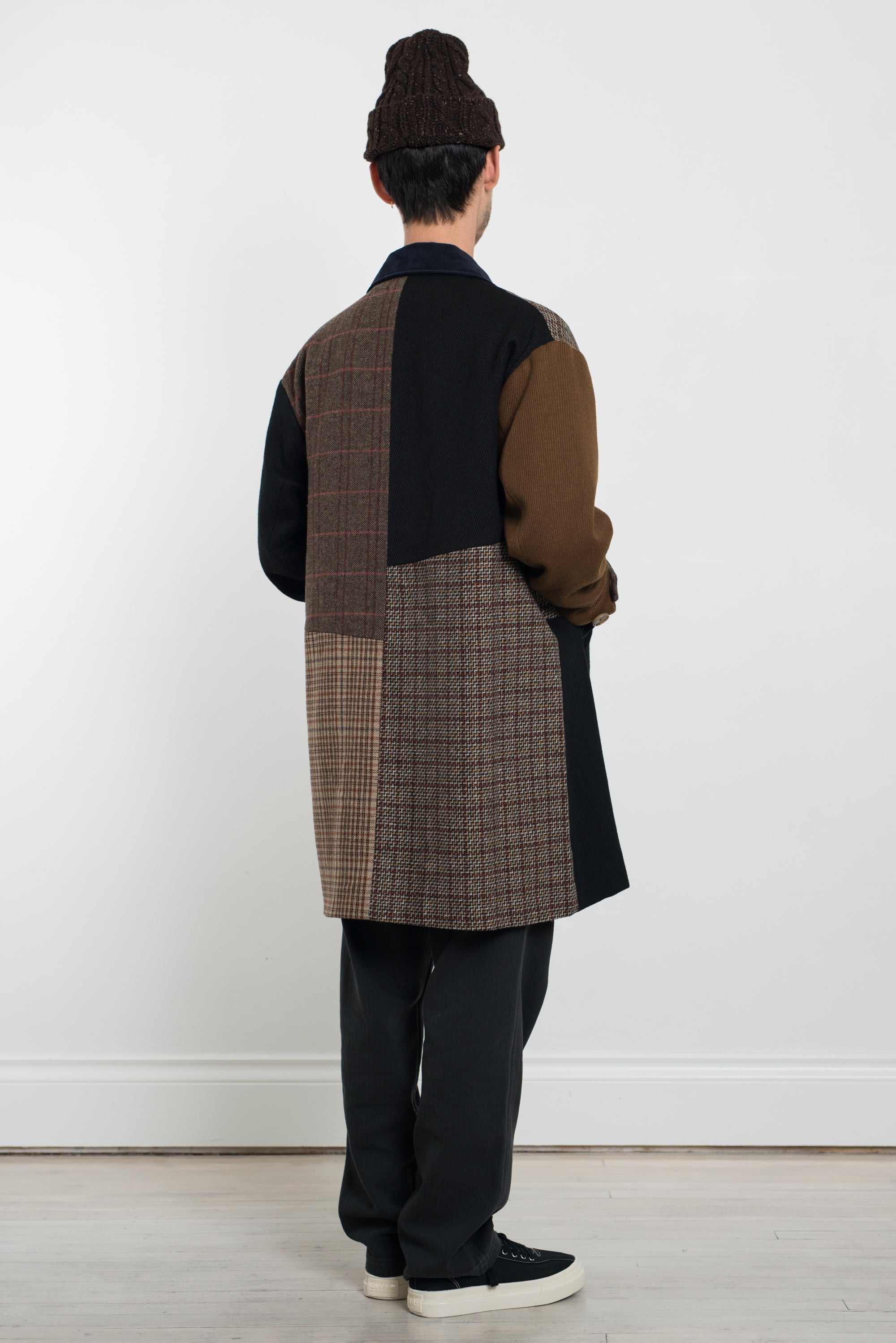 Patchwork Mac General Admission Patchwork Mac Coat - Multi | Garmentory