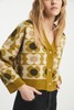 Rita Row POMO CARDIGAN - Mustard Yellow - Thumbnail 4
