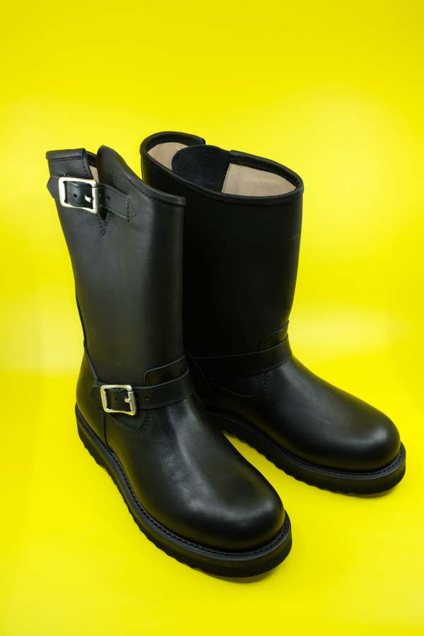 propro　OUR LEGACY Corral Boot 42EU Our Legacy Corral Boot Leather Black