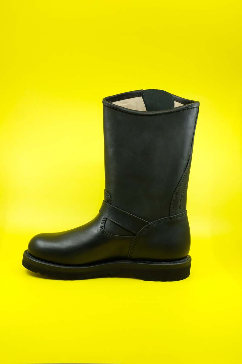 propro　OUR LEGACY Corral Boot 42EU Our Legacy - Corral Boot Black Leather