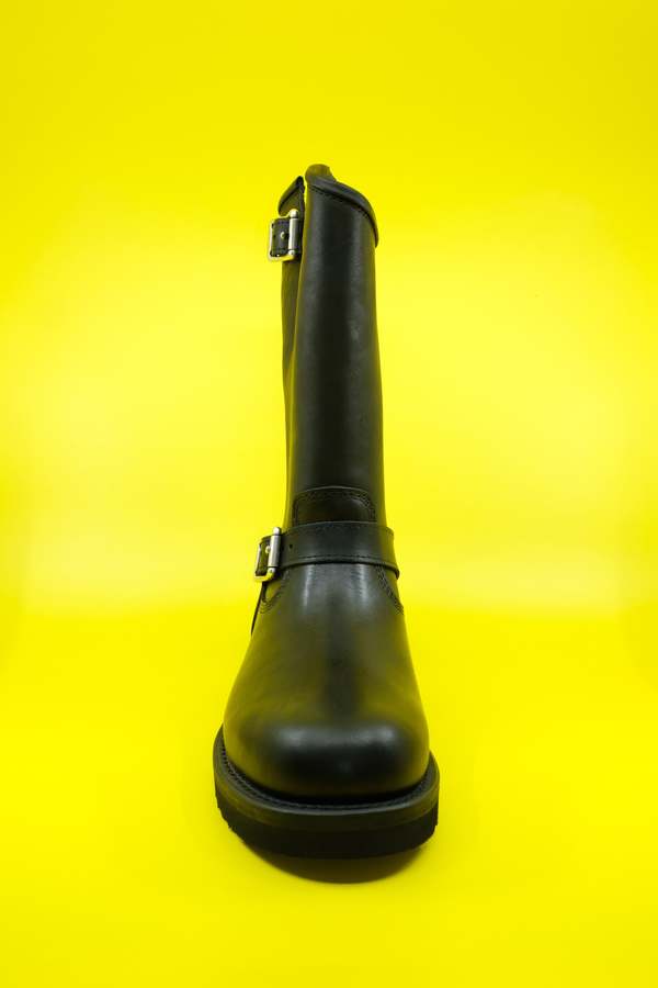 Our Legacy Leather Corral Boot - Black | Garmentory