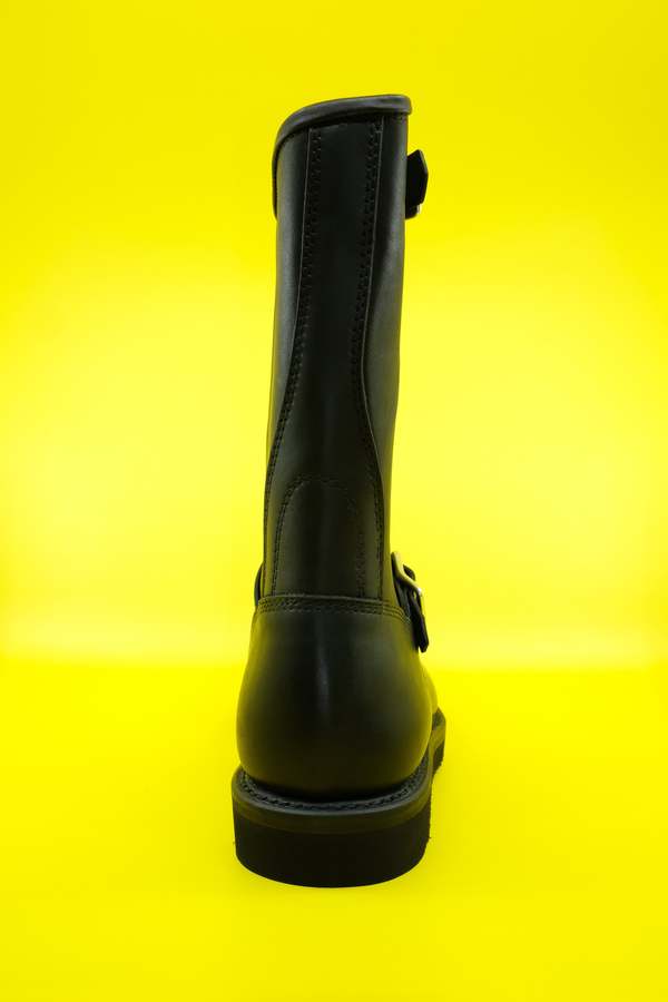 Our Legacy Leather Corral Boot - Black | Garmentory