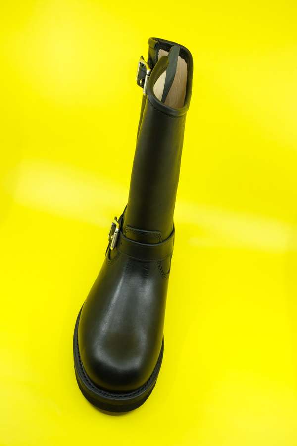 Our Legacy Leather Corral Boot - Black | Garmentory